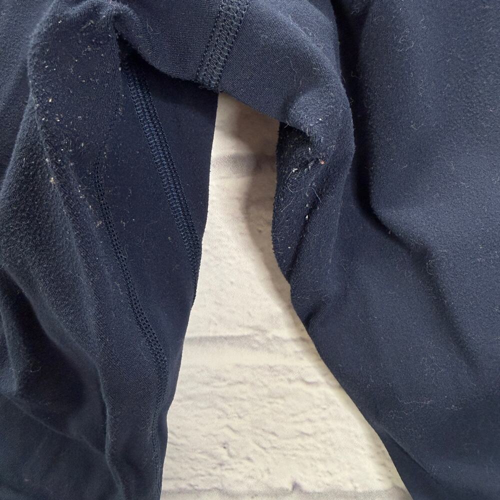 Lululemon Align Pant Leggings 28" inseam Navy Blue Size 14 High Rise - Picture 5 of 6